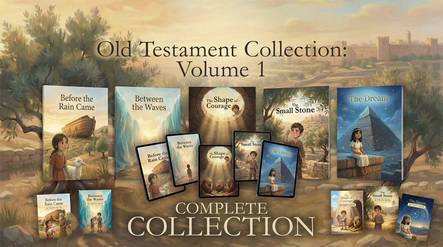 Old Testament Collection: Volume 1 (Complete Collection)
