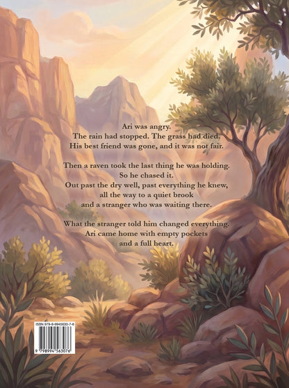 When Ravens Come — Inspired by Elijah (1 Kings 17)