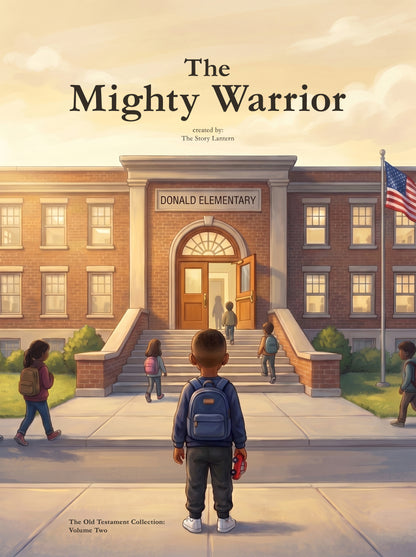 The Mighty Warrior — Inspired by Gideon (Judges 6-7)